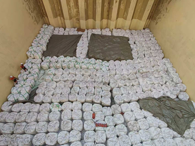Magnesium Sulfate Kieserite Granular packing for Gha-na