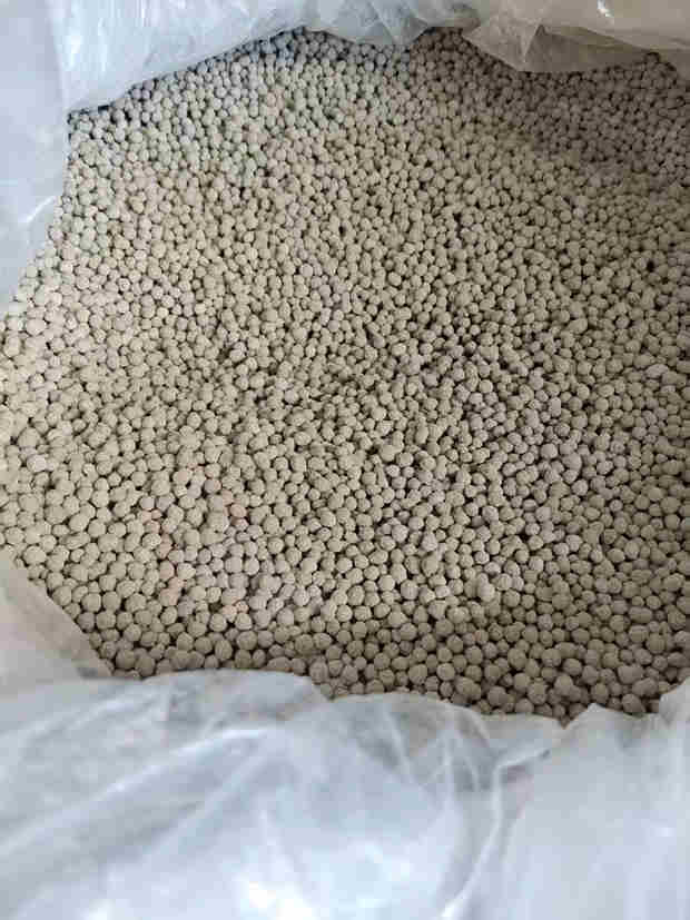 Pupuk kieserite butiran packing