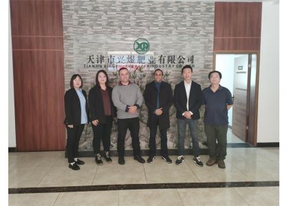New client from Brazil visited our factory 
