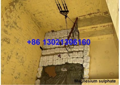 155 MT Granular magnesium sulphate loading the bulk vessel - 10th, Oct., 2023