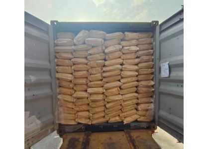 Magnesium sulphate packaged in kraft paper bags to South America