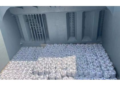500.5 MT kieserite granular transport to Qingdao port