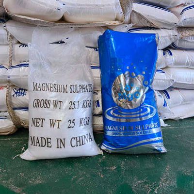 Magnesium sulphate heptahydrate granule
