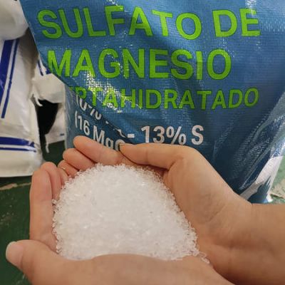 Magnesium sulphate heptahydrate crystal 0.1-1mm